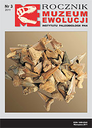 Rocznik Muzeum Ewolucji 3